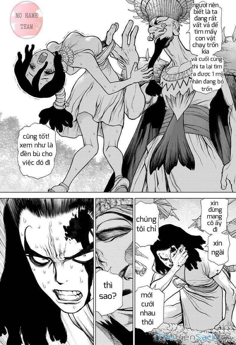 Truyện Tranh Dr. Stone - Hồi Sinh Thế Giới trang 3