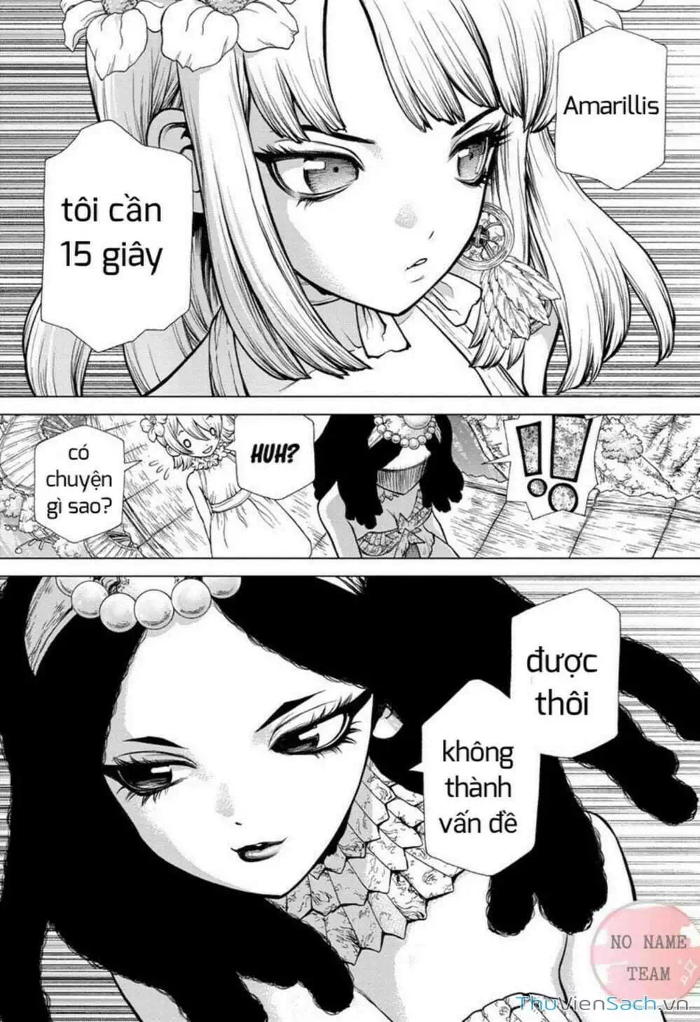 Truyện Tranh Dr. Stone - Hồi Sinh Thế Giới trang 3