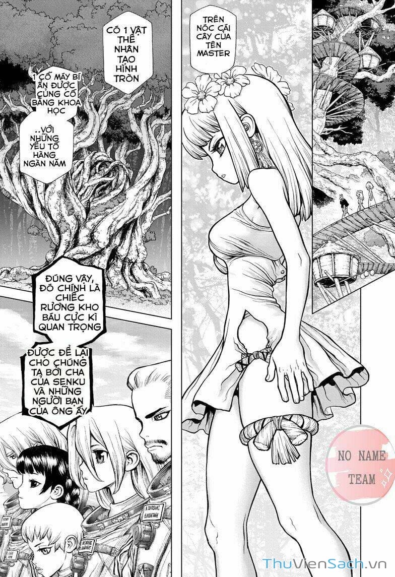 Truyện Tranh Dr. Stone - Hồi Sinh Thế Giới trang 3