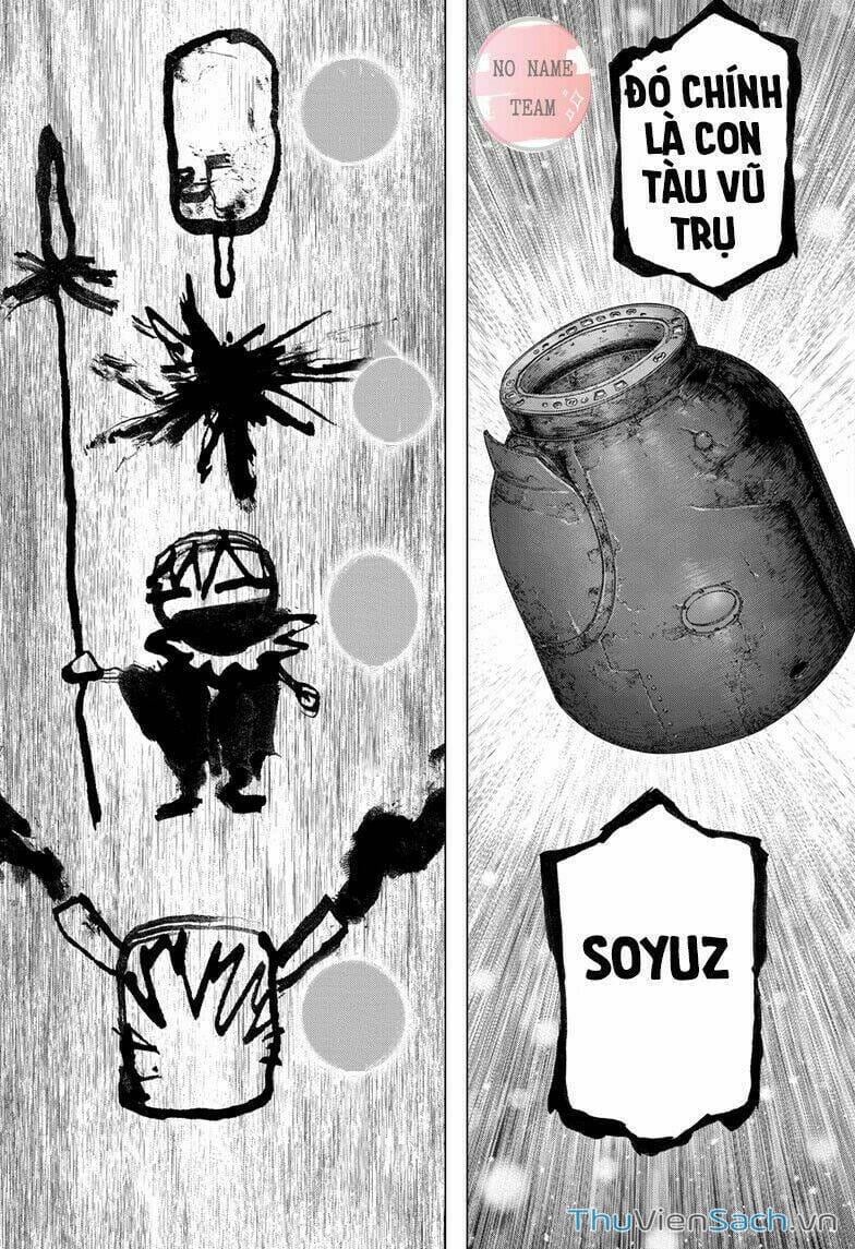 Truyện Tranh Dr. Stone - Hồi Sinh Thế Giới trang 3