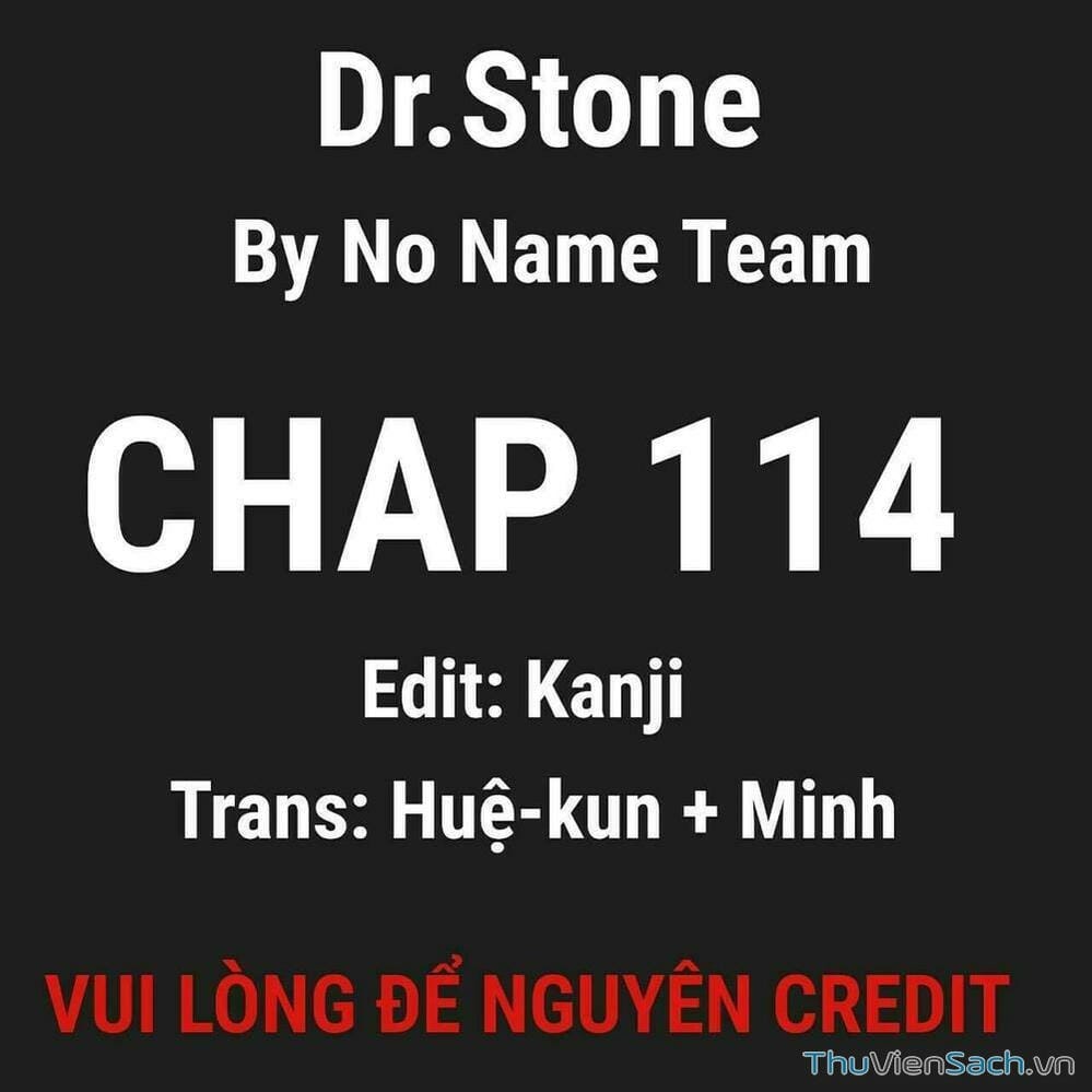 Truyện Tranh Dr. Stone - Hồi Sinh Thế Giới trang 3