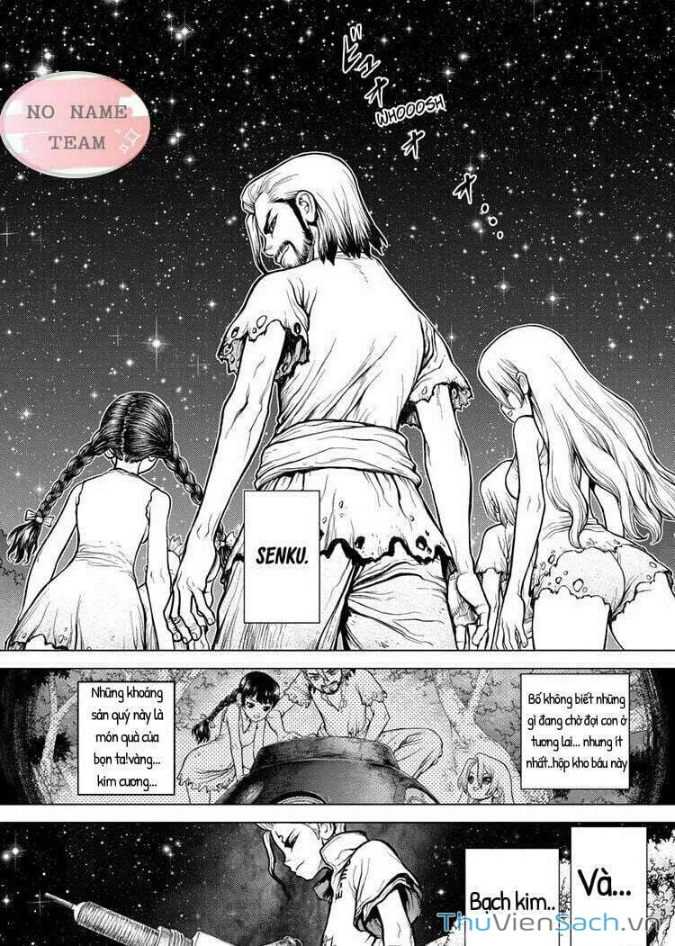 Truyện Tranh Dr. Stone - Hồi Sinh Thế Giới trang 3