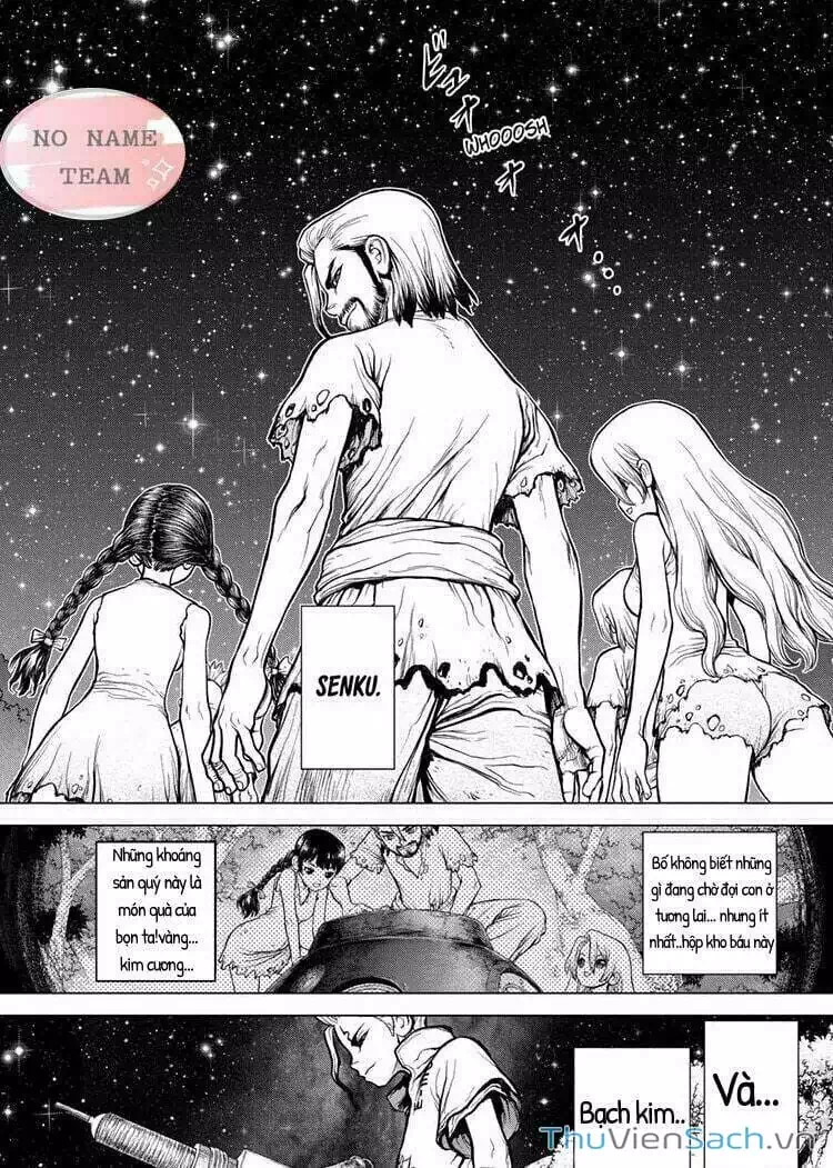 Truyện Tranh Dr. Stone - Hồi Sinh Thế Giới trang 3