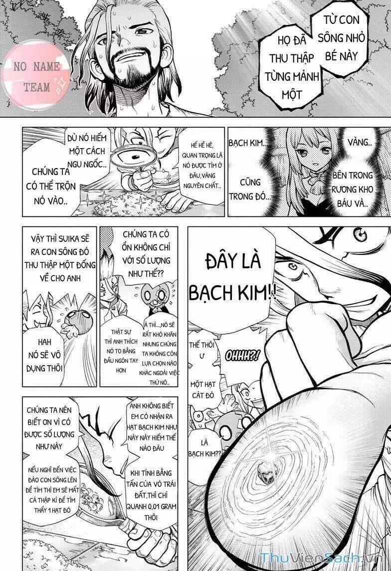 Truyện Tranh Dr. Stone - Hồi Sinh Thế Giới trang 3
