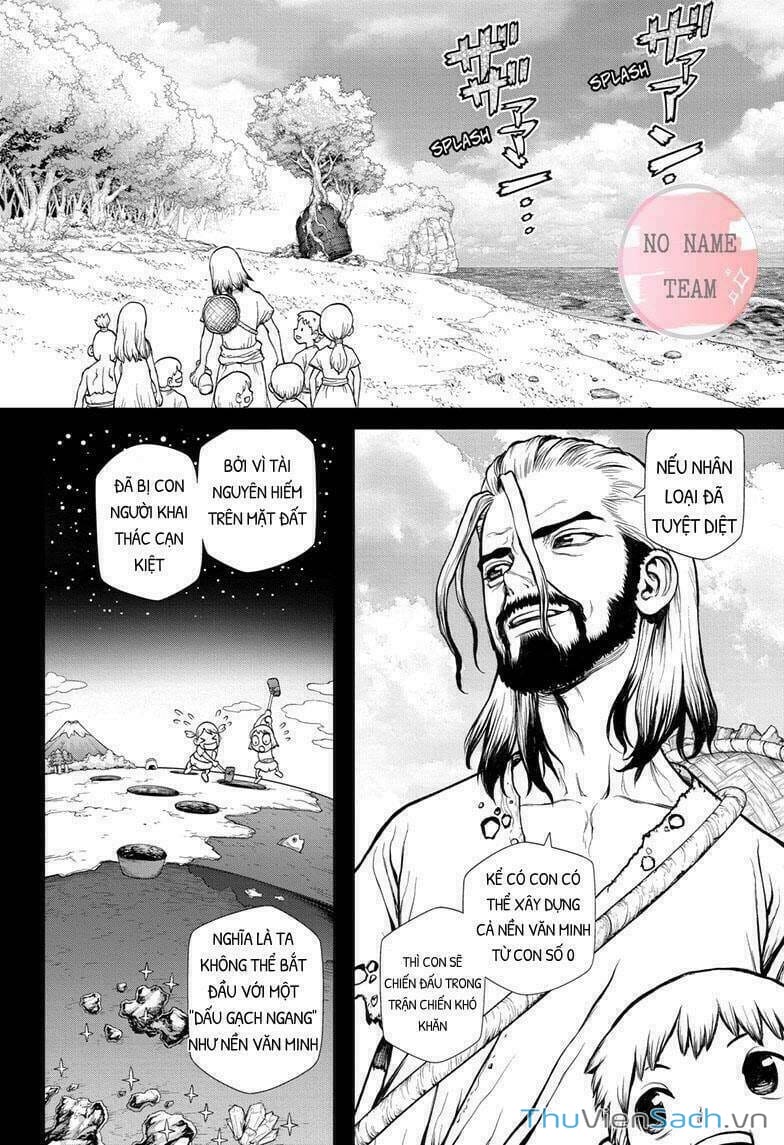 Truyện Tranh Dr. Stone - Hồi Sinh Thế Giới trang 3