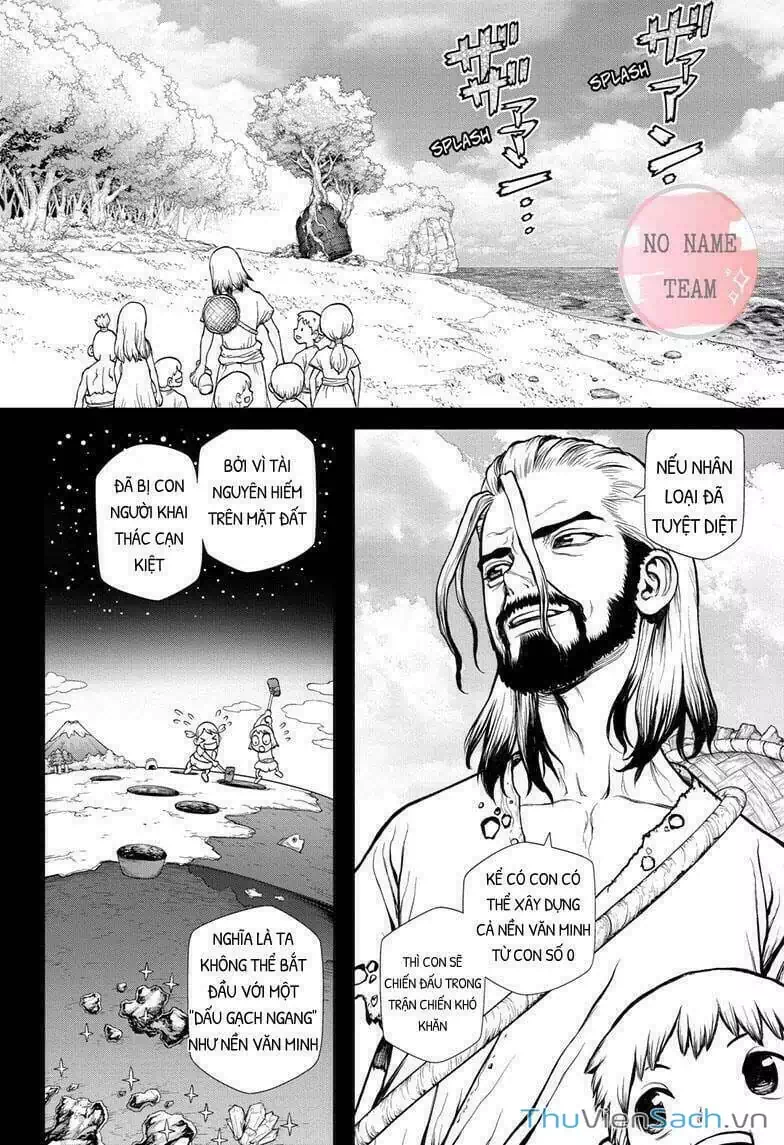 Truyện Tranh Dr. Stone - Hồi Sinh Thế Giới trang 3