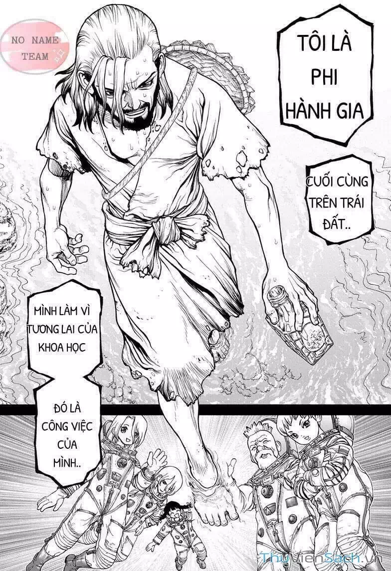 Truyện Tranh Dr. Stone - Hồi Sinh Thế Giới trang 3