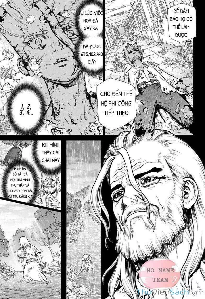 Truyện Tranh Dr. Stone - Hồi Sinh Thế Giới trang 3