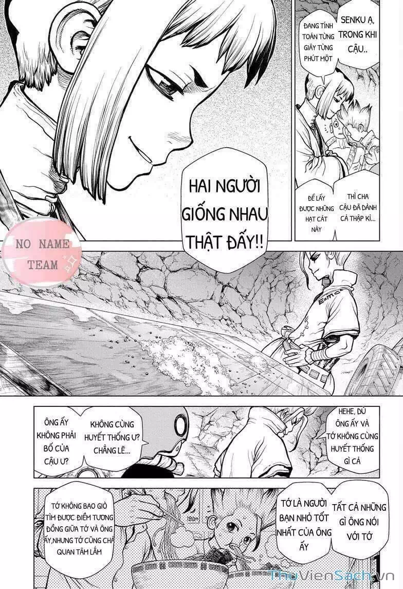 Truyện Tranh Dr. Stone - Hồi Sinh Thế Giới trang 3