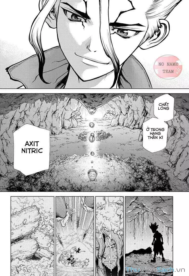 Truyện Tranh Dr. Stone - Hồi Sinh Thế Giới trang 3
