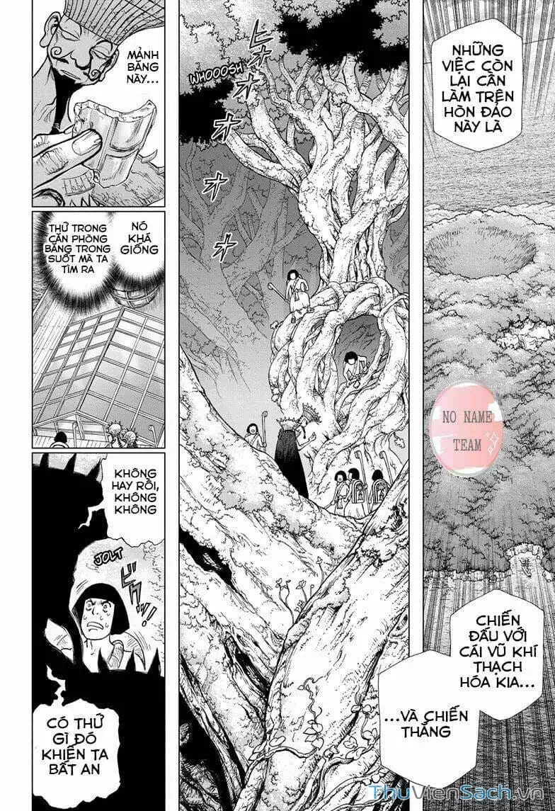 Truyện Tranh Dr. Stone - Hồi Sinh Thế Giới trang 3