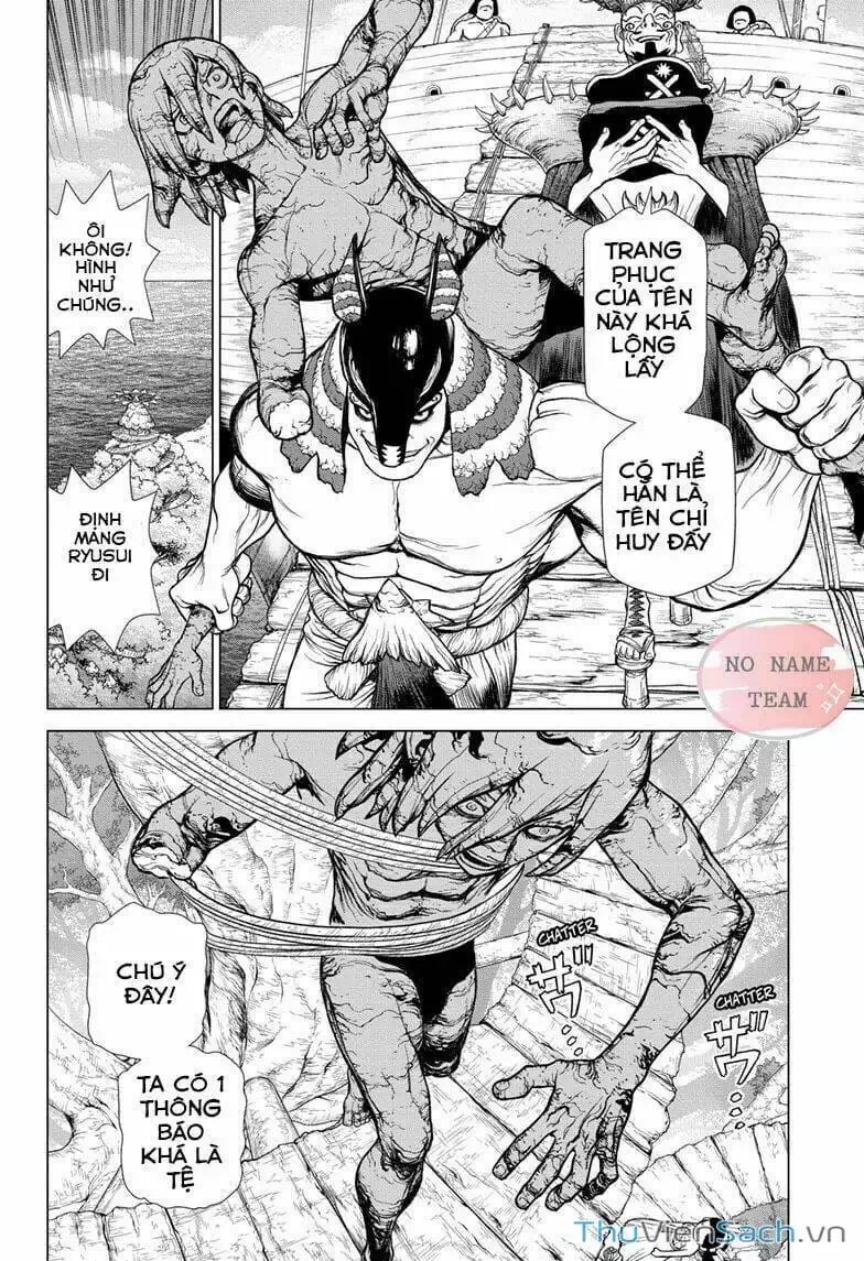 Truyện Tranh Dr. Stone - Hồi Sinh Thế Giới trang 3