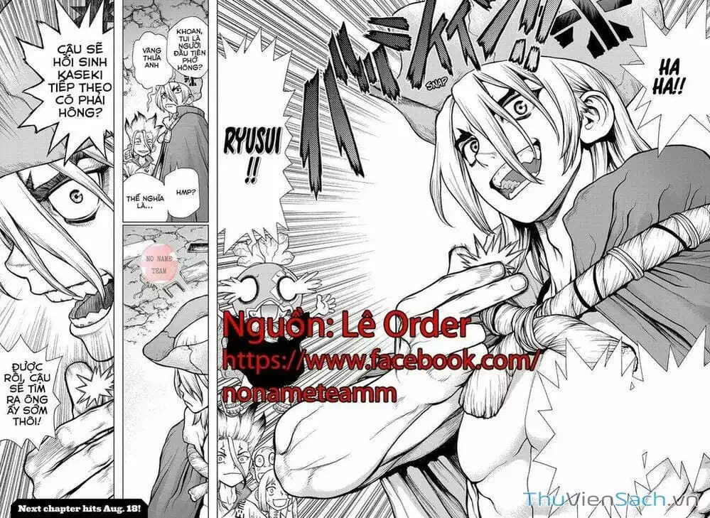 Truyện Tranh Dr. Stone - Hồi Sinh Thế Giới trang 3