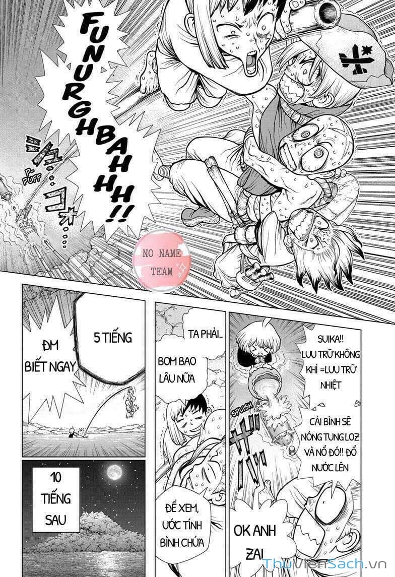 Truyện Tranh Dr. Stone - Hồi Sinh Thế Giới trang 3