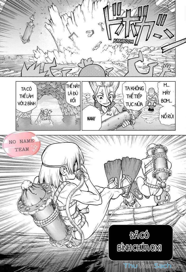 Truyện Tranh Dr. Stone - Hồi Sinh Thế Giới trang 3