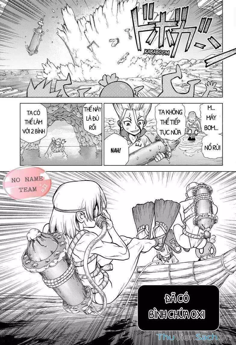 Truyện Tranh Dr. Stone - Hồi Sinh Thế Giới trang 3