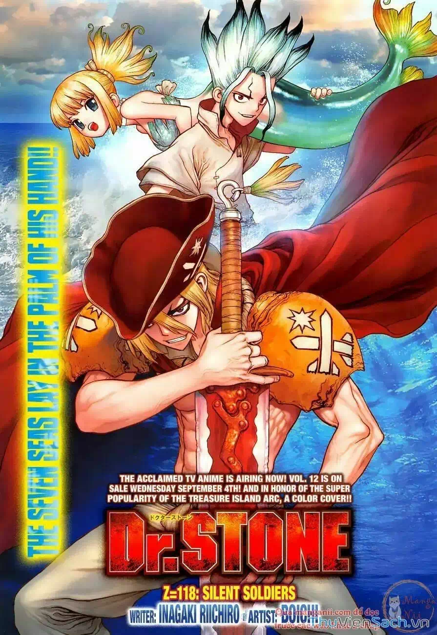 Truyện Tranh Dr. Stone - Hồi Sinh Thế Giới trang 3