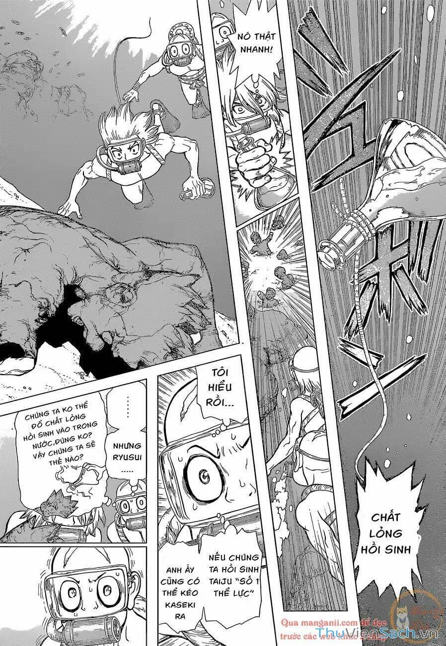 Truyện Tranh Dr. Stone - Hồi Sinh Thế Giới trang 3