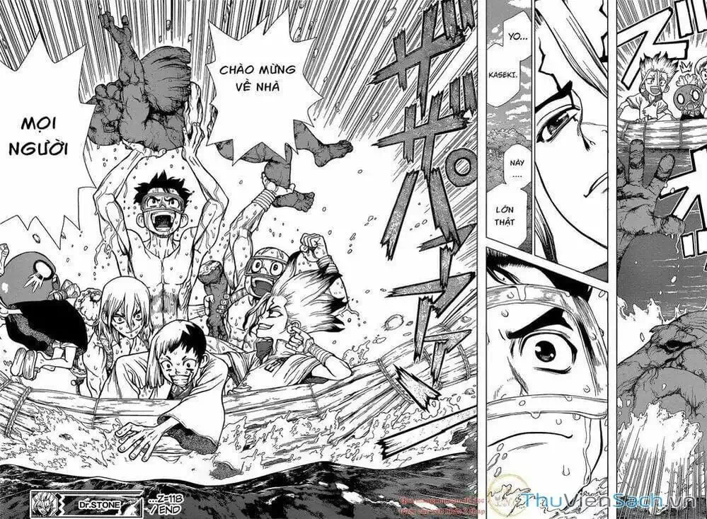 Truyện Tranh Dr. Stone - Hồi Sinh Thế Giới trang 3