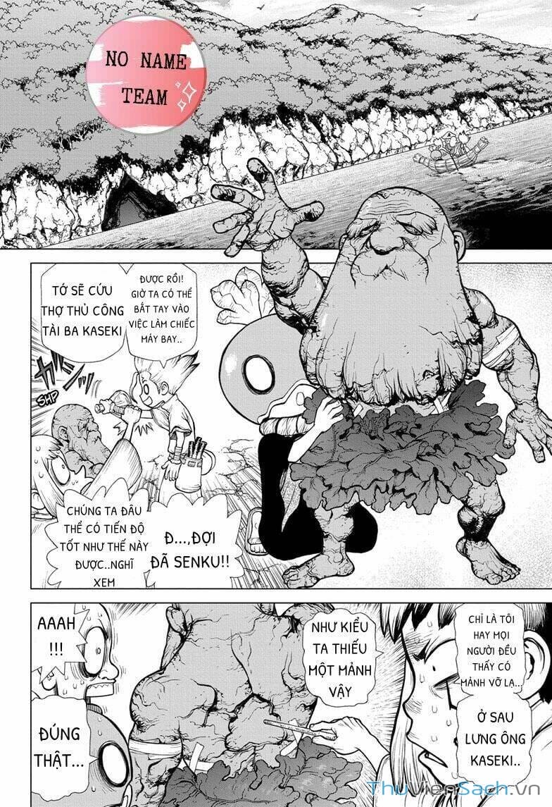 Truyện Tranh Dr. Stone - Hồi Sinh Thế Giới trang 3