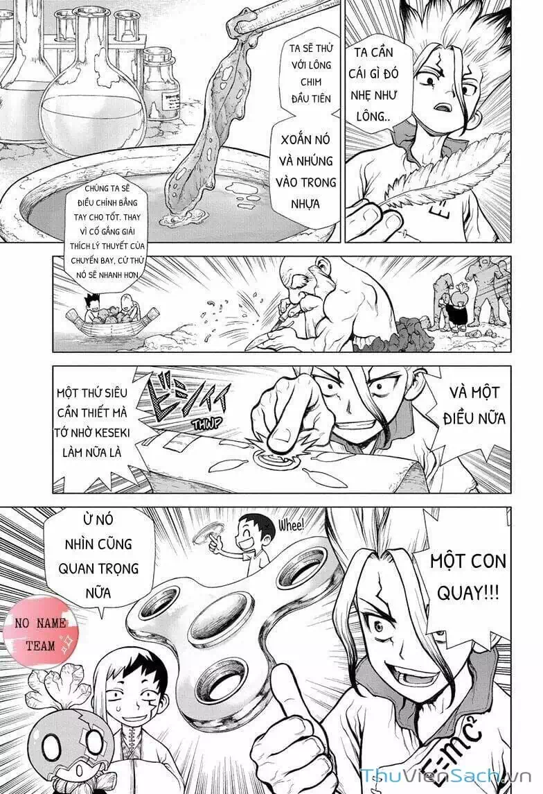 Truyện Tranh Dr. Stone - Hồi Sinh Thế Giới trang 3