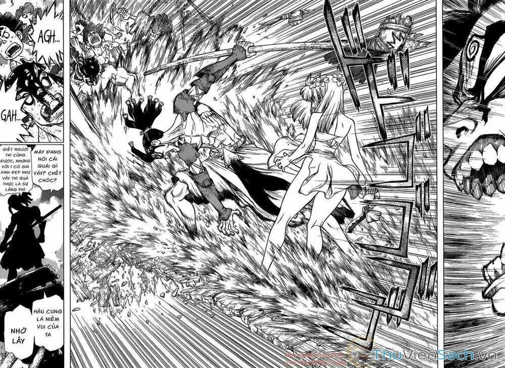 Truyện Tranh Dr. Stone - Hồi Sinh Thế Giới trang 3