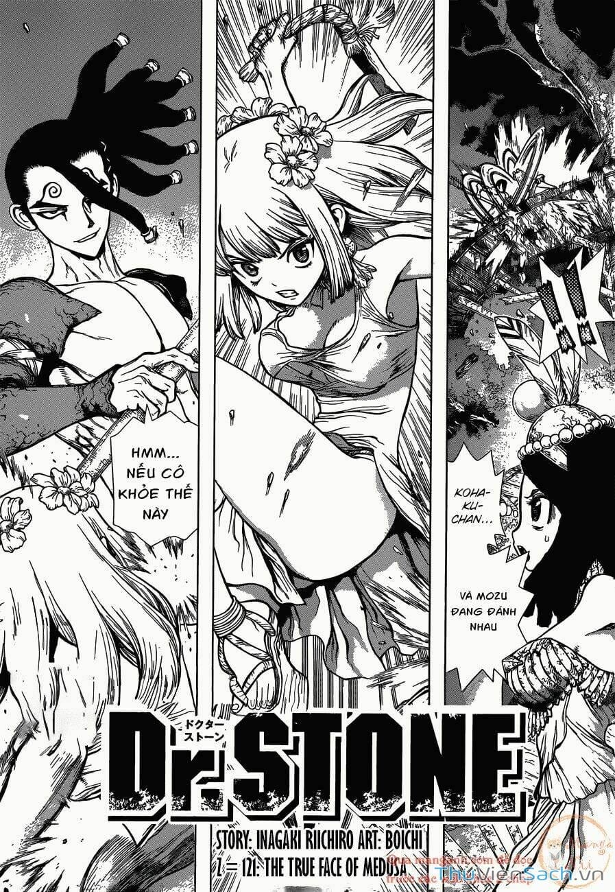 Truyện Tranh Dr. Stone - Hồi Sinh Thế Giới trang 3