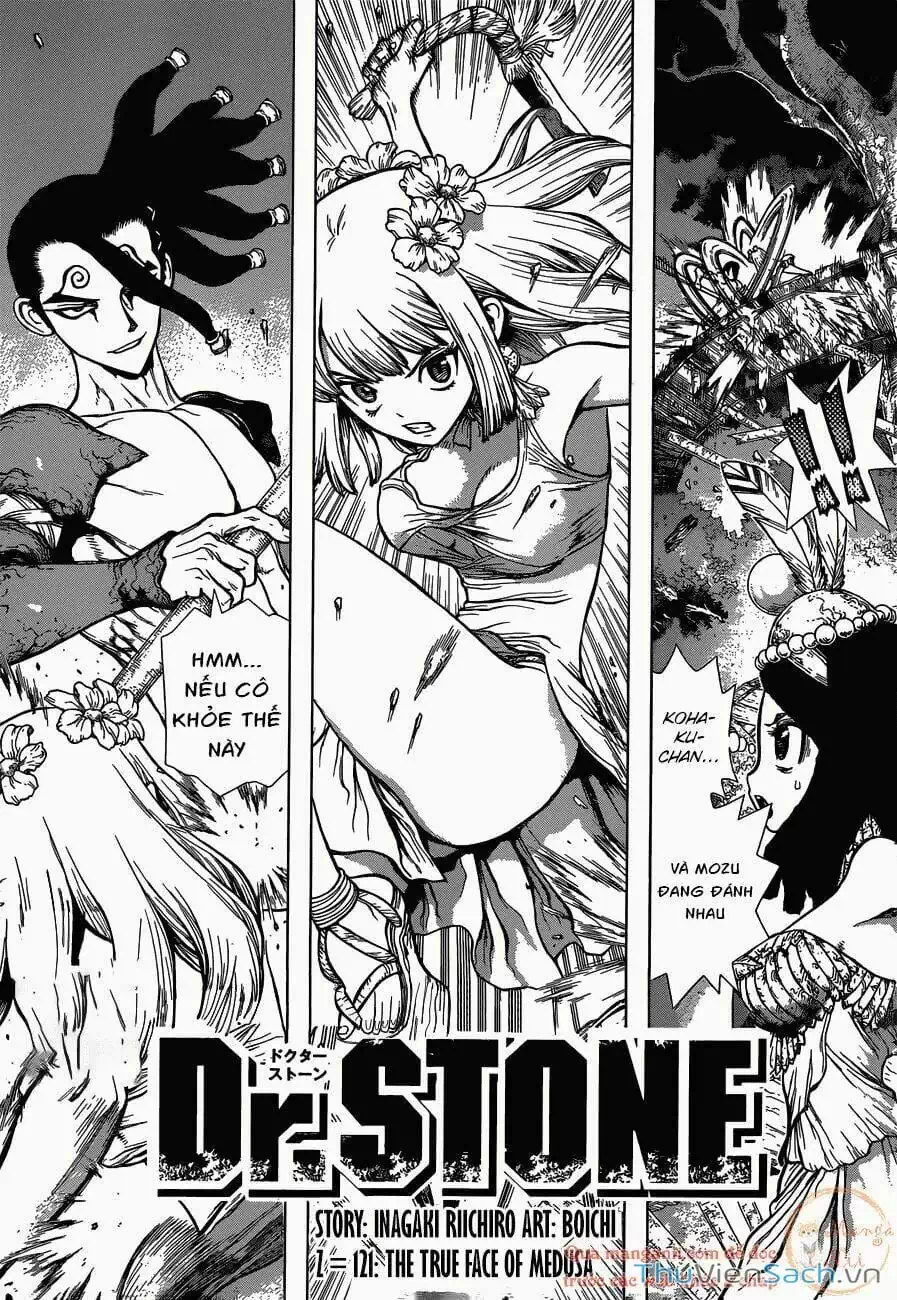 Truyện Tranh Dr. Stone - Hồi Sinh Thế Giới trang 3