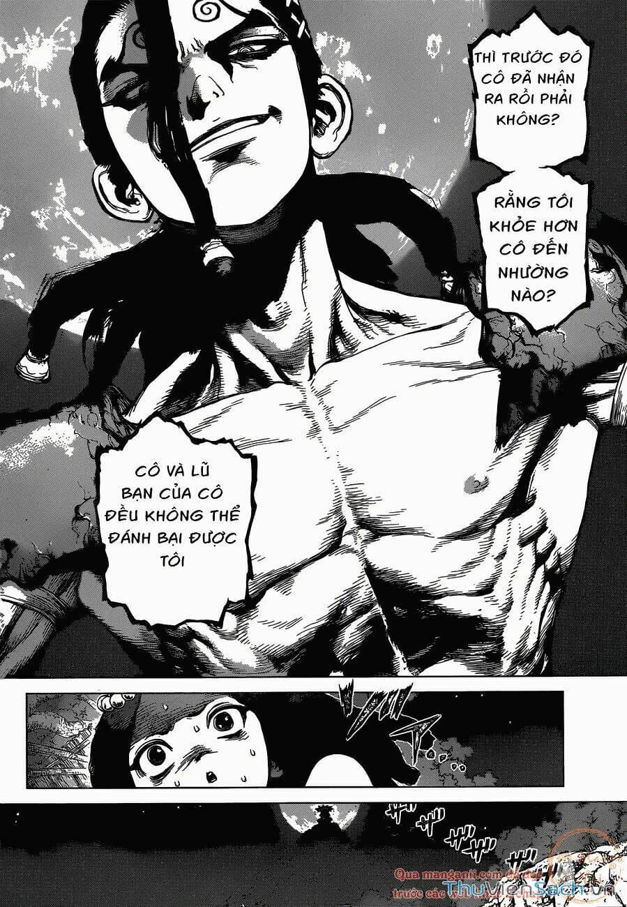 Truyện Tranh Dr. Stone - Hồi Sinh Thế Giới trang 3