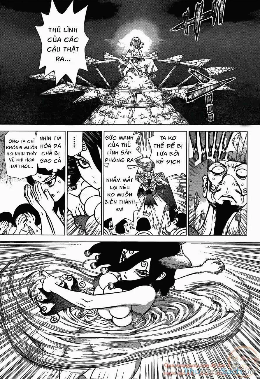 Truyện Tranh Dr. Stone - Hồi Sinh Thế Giới trang 3
