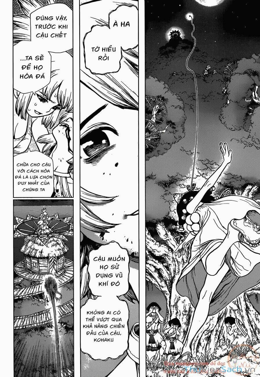 Truyện Tranh Dr. Stone - Hồi Sinh Thế Giới trang 3