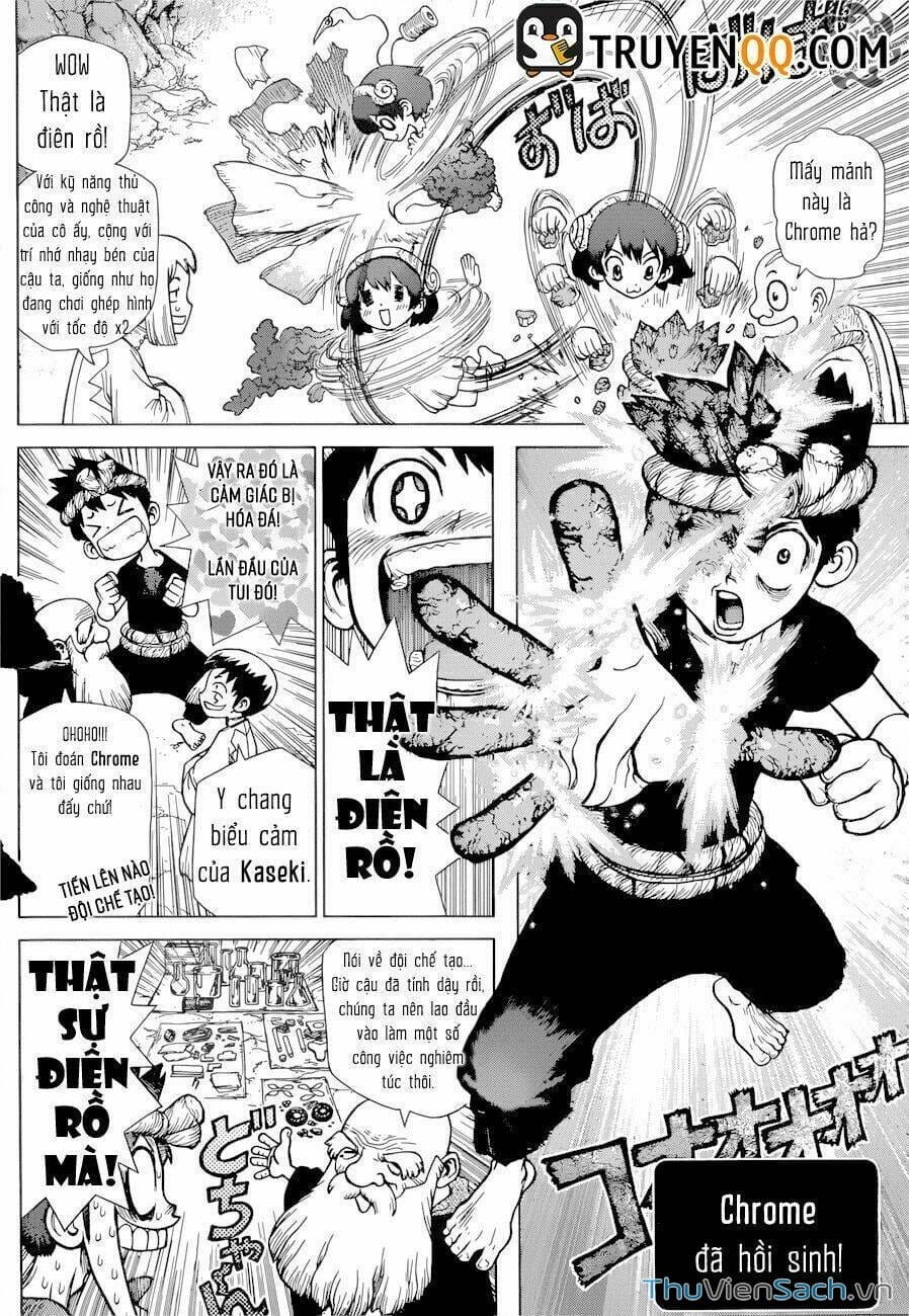Truyện Tranh Dr. Stone - Hồi Sinh Thế Giới trang 3