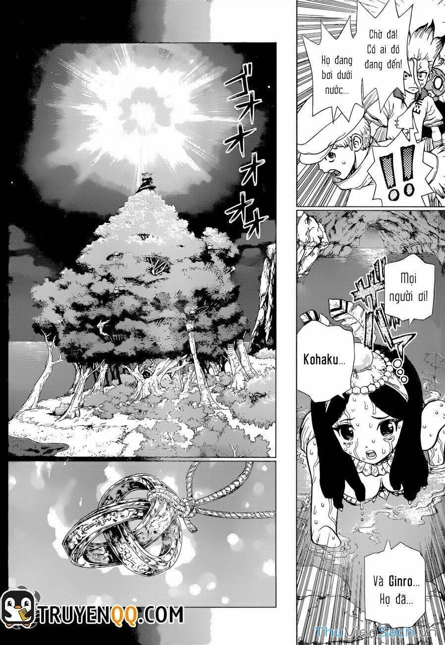 Truyện Tranh Dr. Stone - Hồi Sinh Thế Giới trang 3