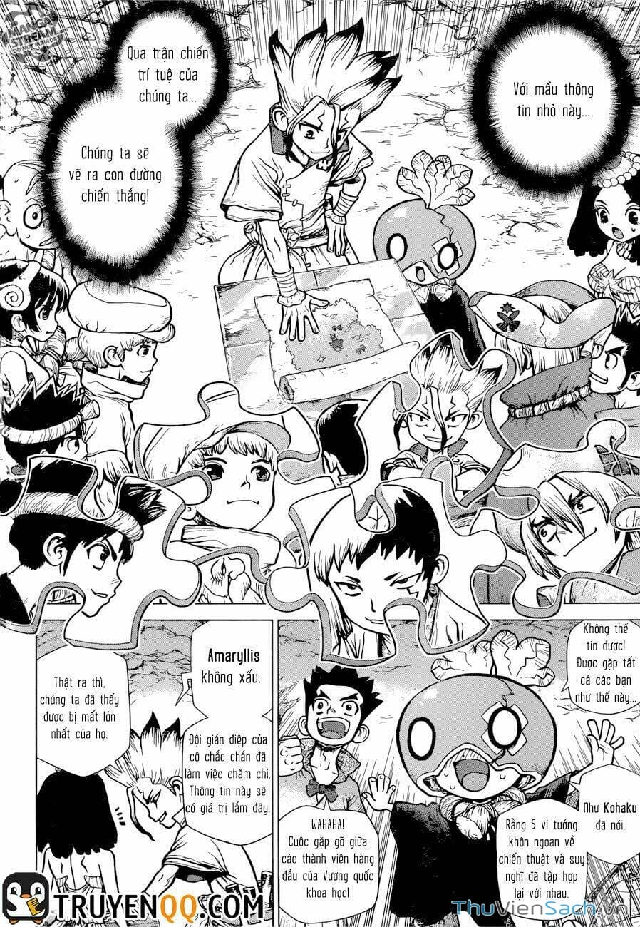 Truyện Tranh Dr. Stone - Hồi Sinh Thế Giới trang 3