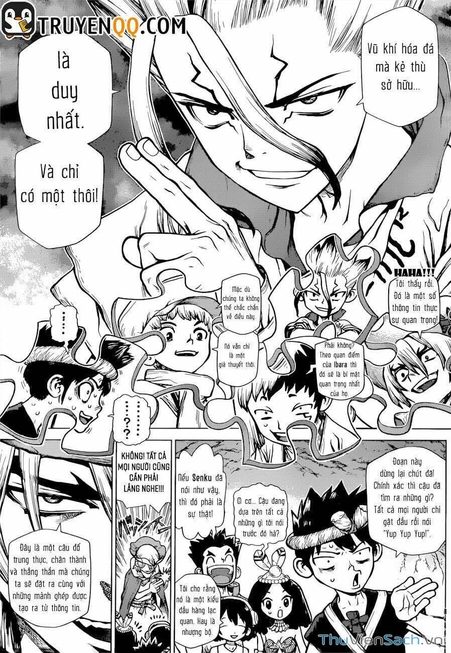 Truyện Tranh Dr. Stone - Hồi Sinh Thế Giới trang 3