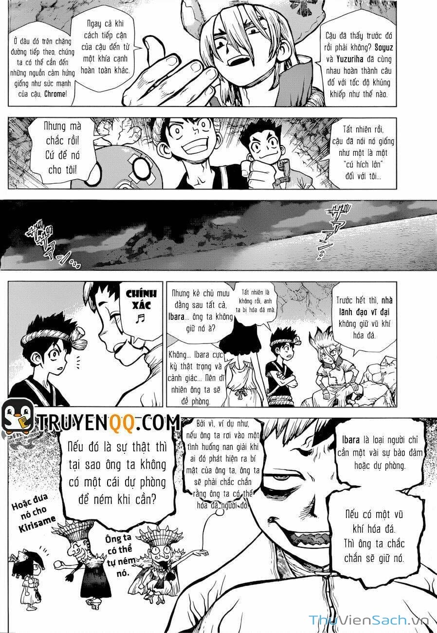 Truyện Tranh Dr. Stone - Hồi Sinh Thế Giới trang 3