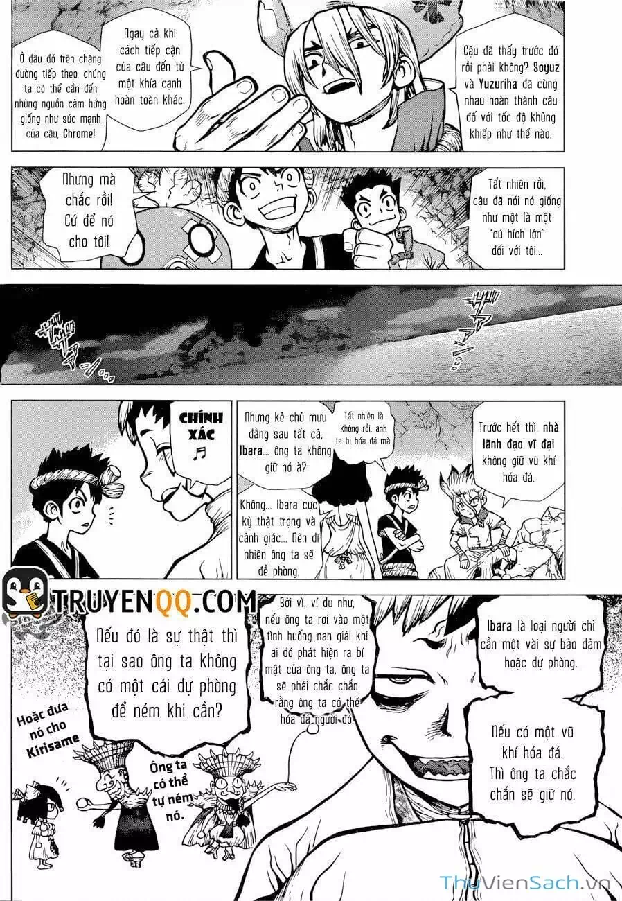 Truyện Tranh Dr. Stone - Hồi Sinh Thế Giới trang 3