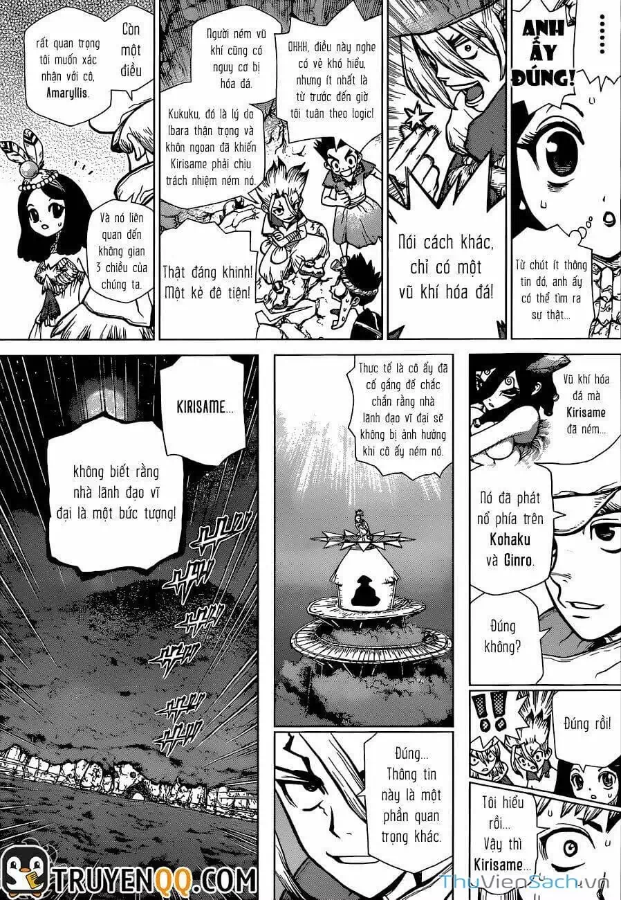 Truyện Tranh Dr. Stone - Hồi Sinh Thế Giới trang 3