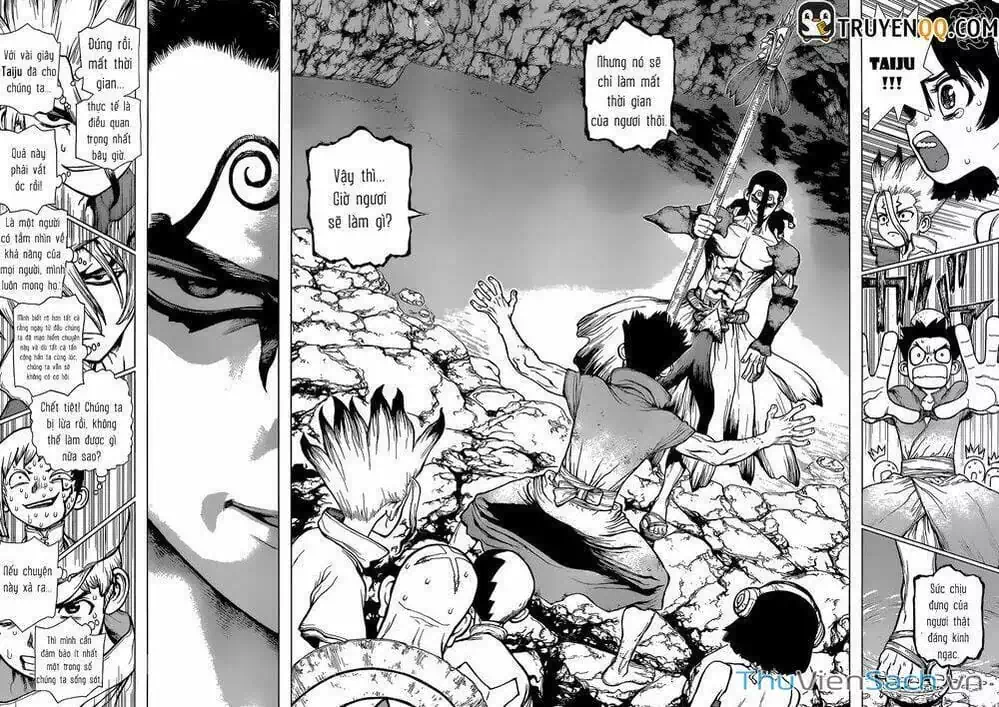 Truyện Tranh Dr. Stone - Hồi Sinh Thế Giới trang 3