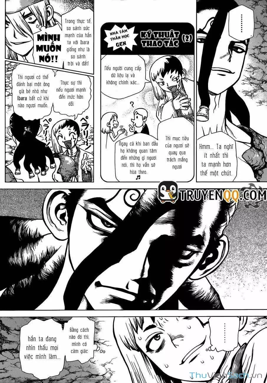 Truyện Tranh Dr. Stone - Hồi Sinh Thế Giới trang 3