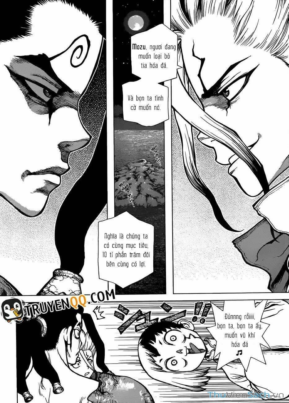 Truyện Tranh Dr. Stone - Hồi Sinh Thế Giới trang 3