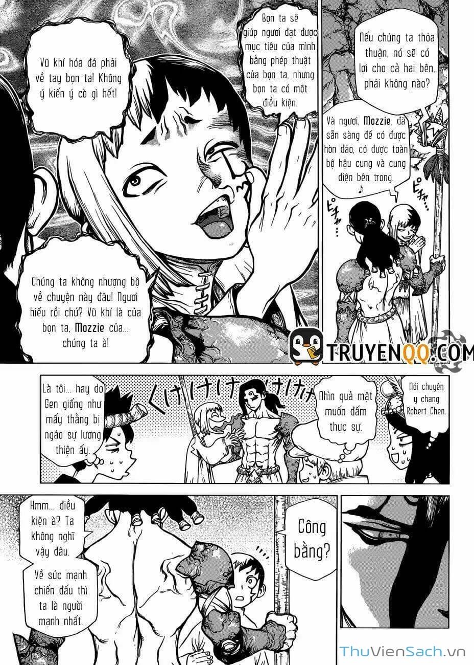 Truyện Tranh Dr. Stone - Hồi Sinh Thế Giới trang 3