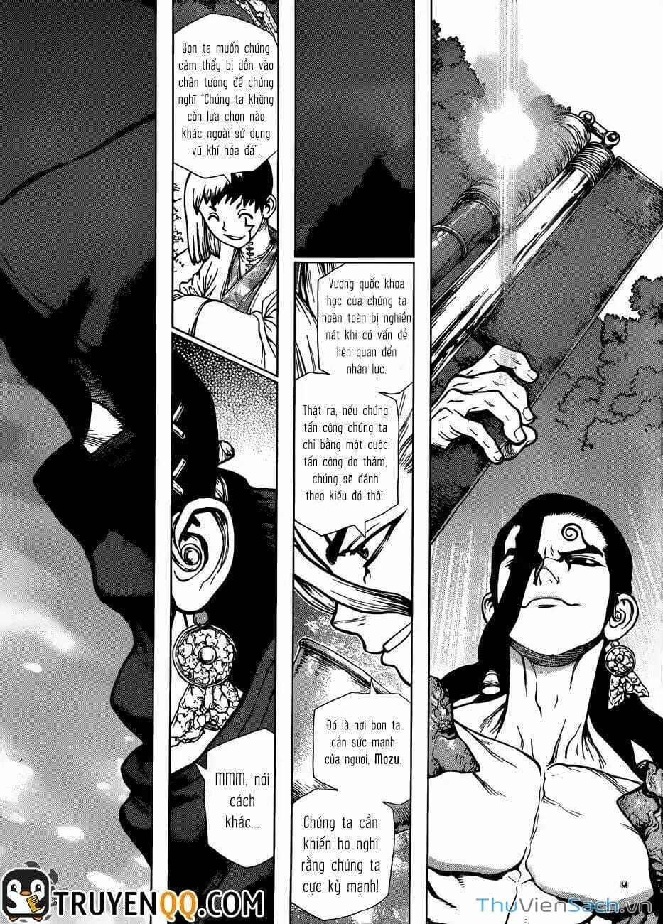 Truyện Tranh Dr. Stone - Hồi Sinh Thế Giới trang 3