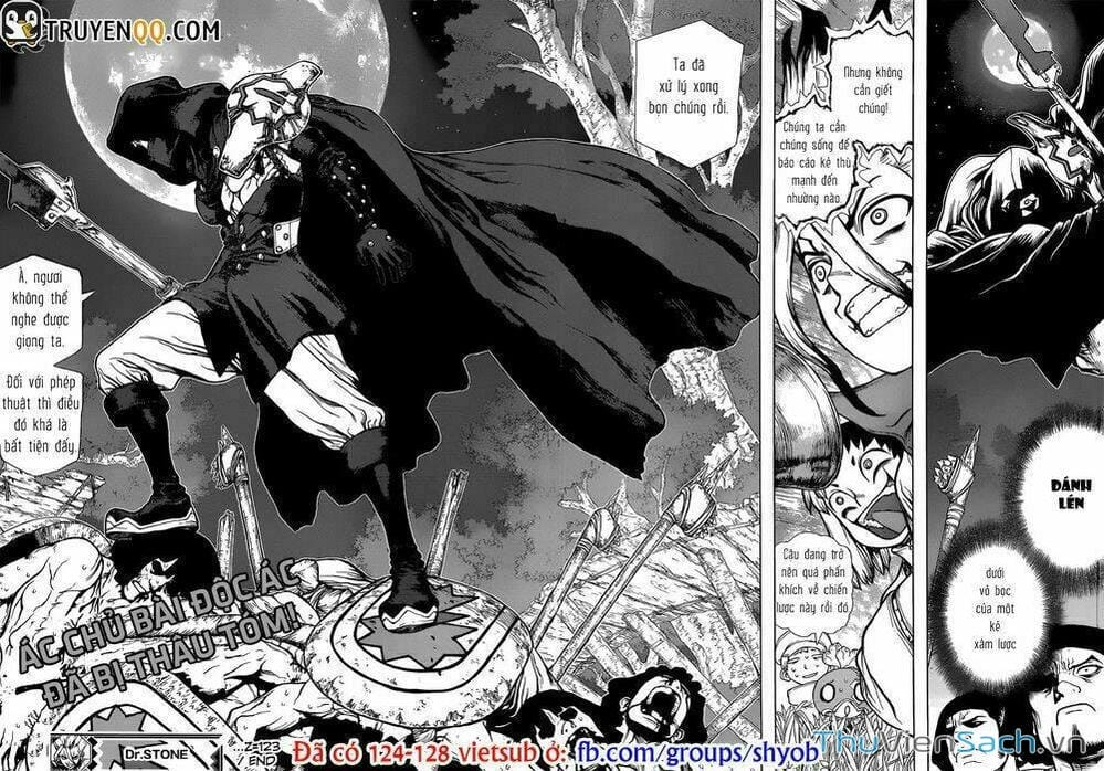 Truyện Tranh Dr. Stone - Hồi Sinh Thế Giới trang 3