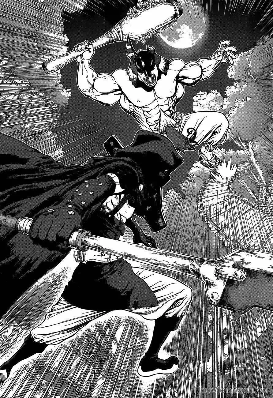 Truyện Tranh Dr. Stone - Hồi Sinh Thế Giới trang 3