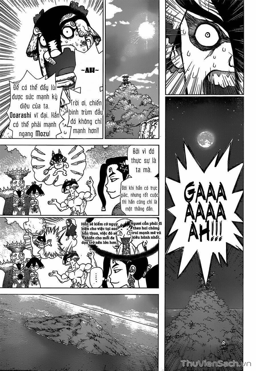 Truyện Tranh Dr. Stone - Hồi Sinh Thế Giới trang 3