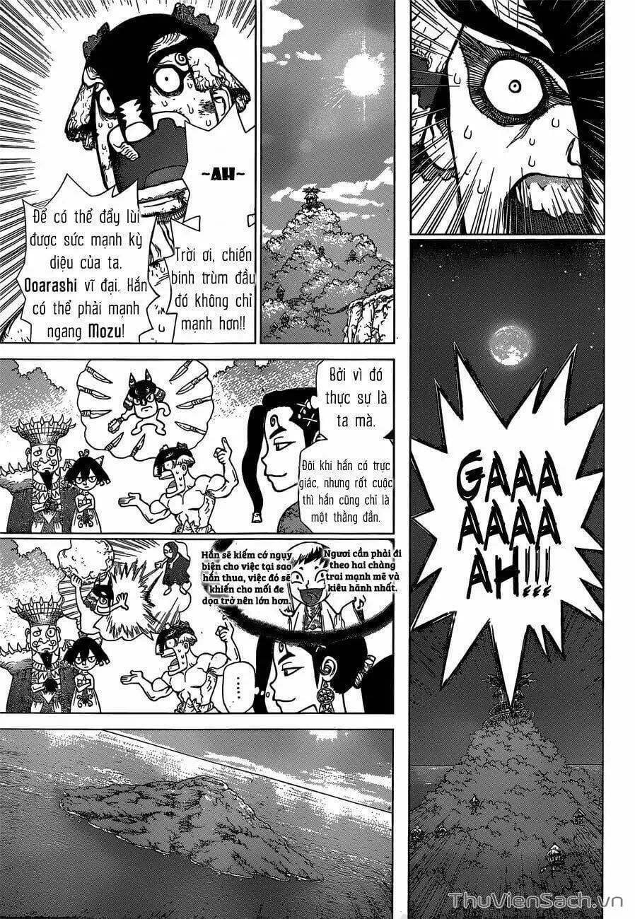 Truyện Tranh Dr. Stone - Hồi Sinh Thế Giới trang 3