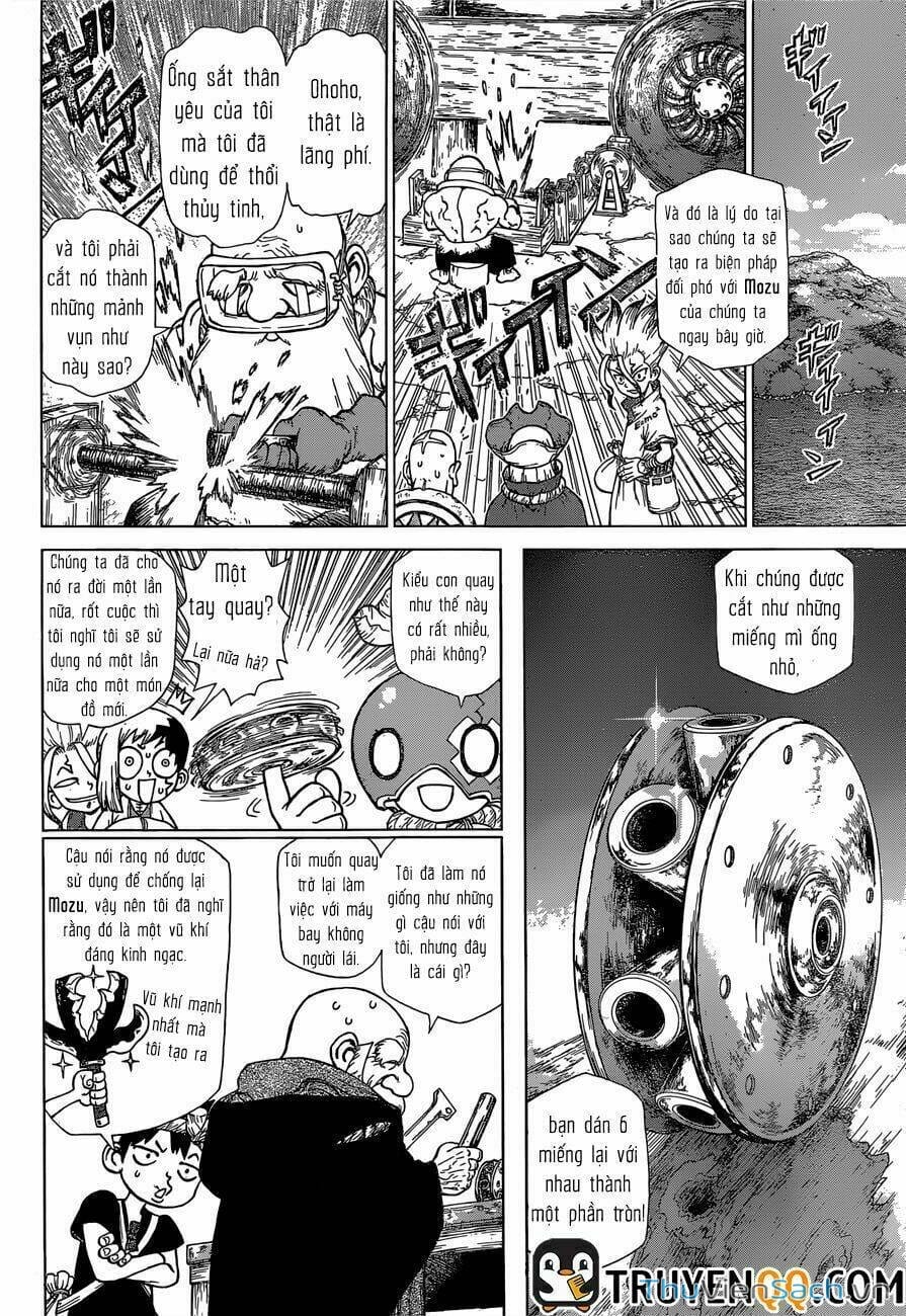 Truyện Tranh Dr. Stone - Hồi Sinh Thế Giới trang 3