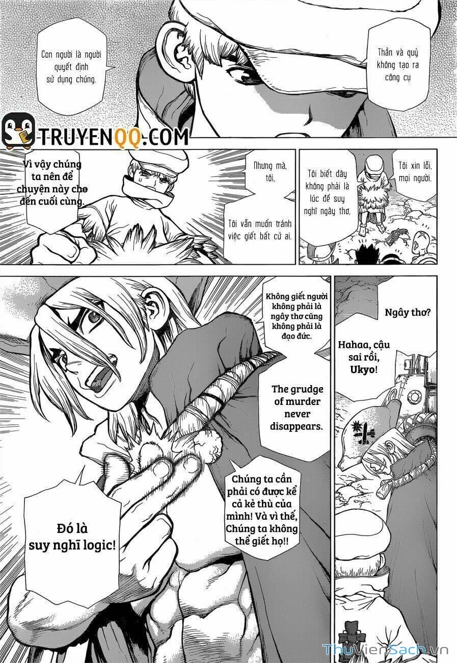 Truyện Tranh Dr. Stone - Hồi Sinh Thế Giới trang 3