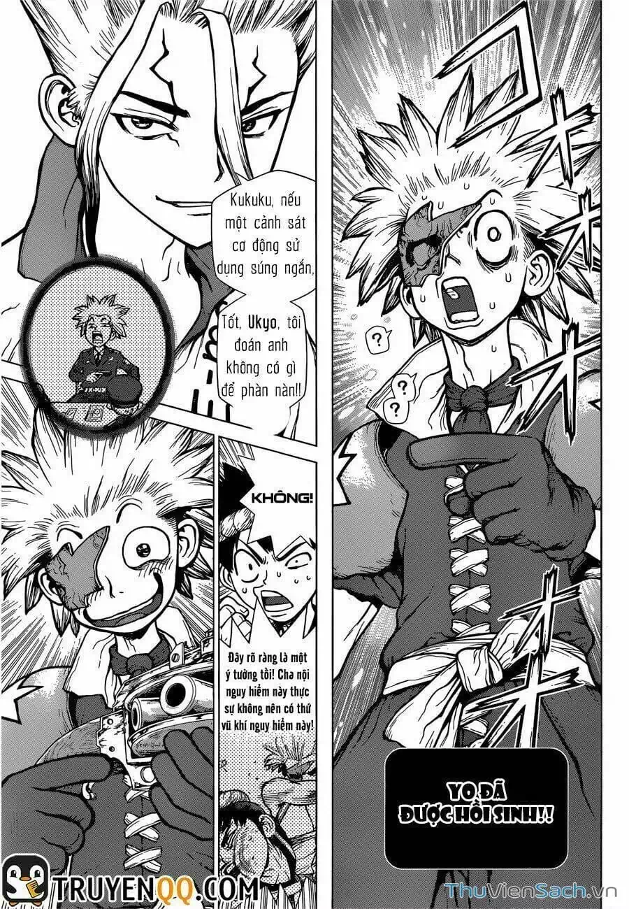 Truyện Tranh Dr. Stone - Hồi Sinh Thế Giới trang 3